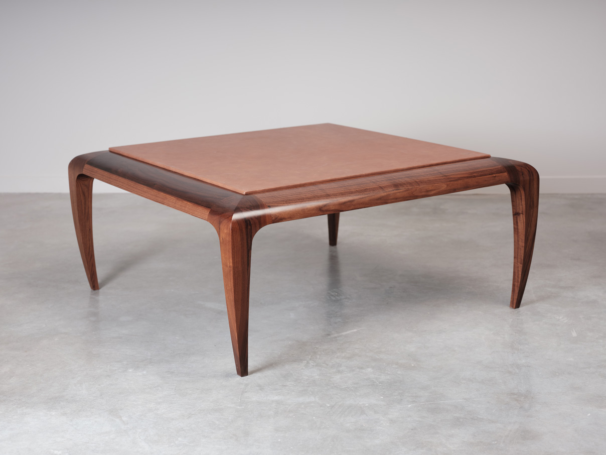 Philippe Allemand  - Table basse `Courbes`