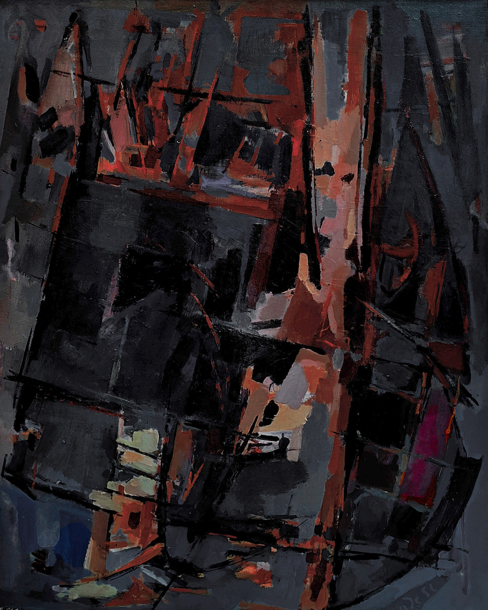 Michel Carrade - Sans Titreb1952