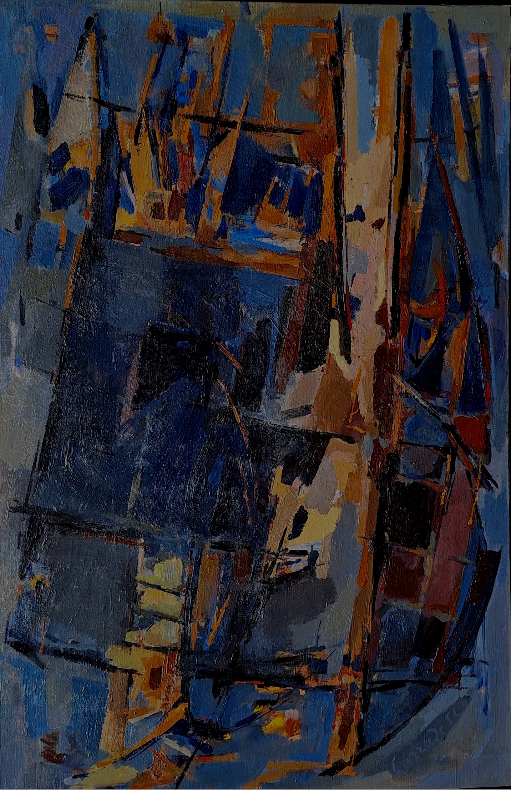 Michel Carrade - Sans titre 1952
