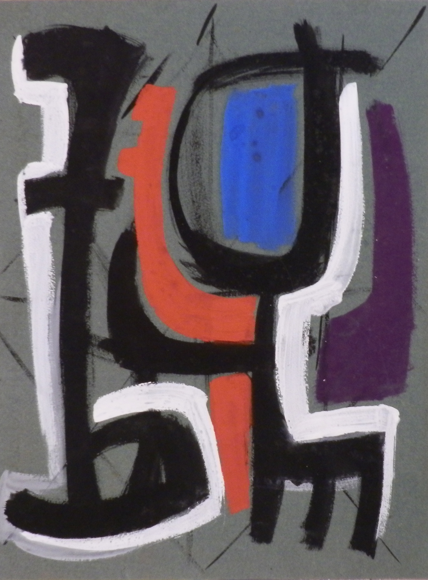 James Guitet - Sans Titre 1953