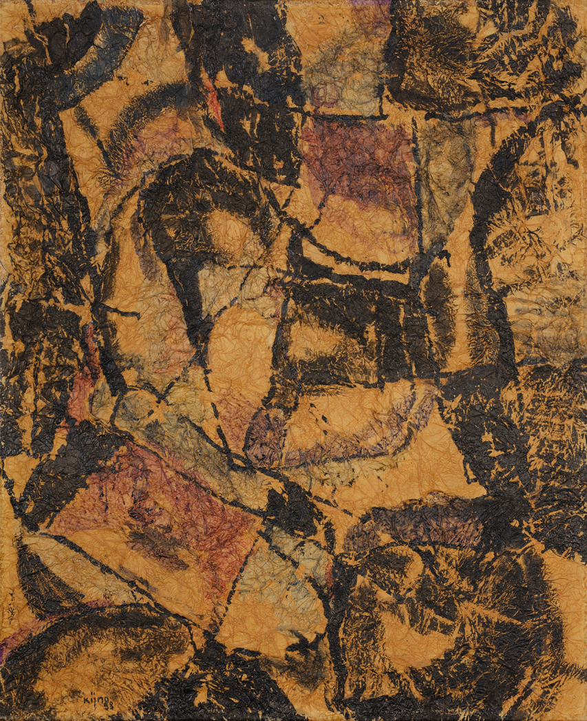 Ladislas KIJNO - Composition 1958