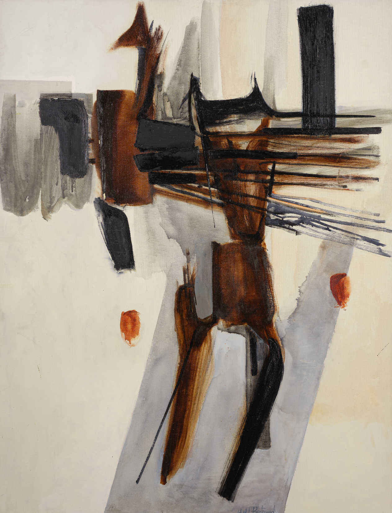 Huguette Arthur Bertrand - Lorella 1960