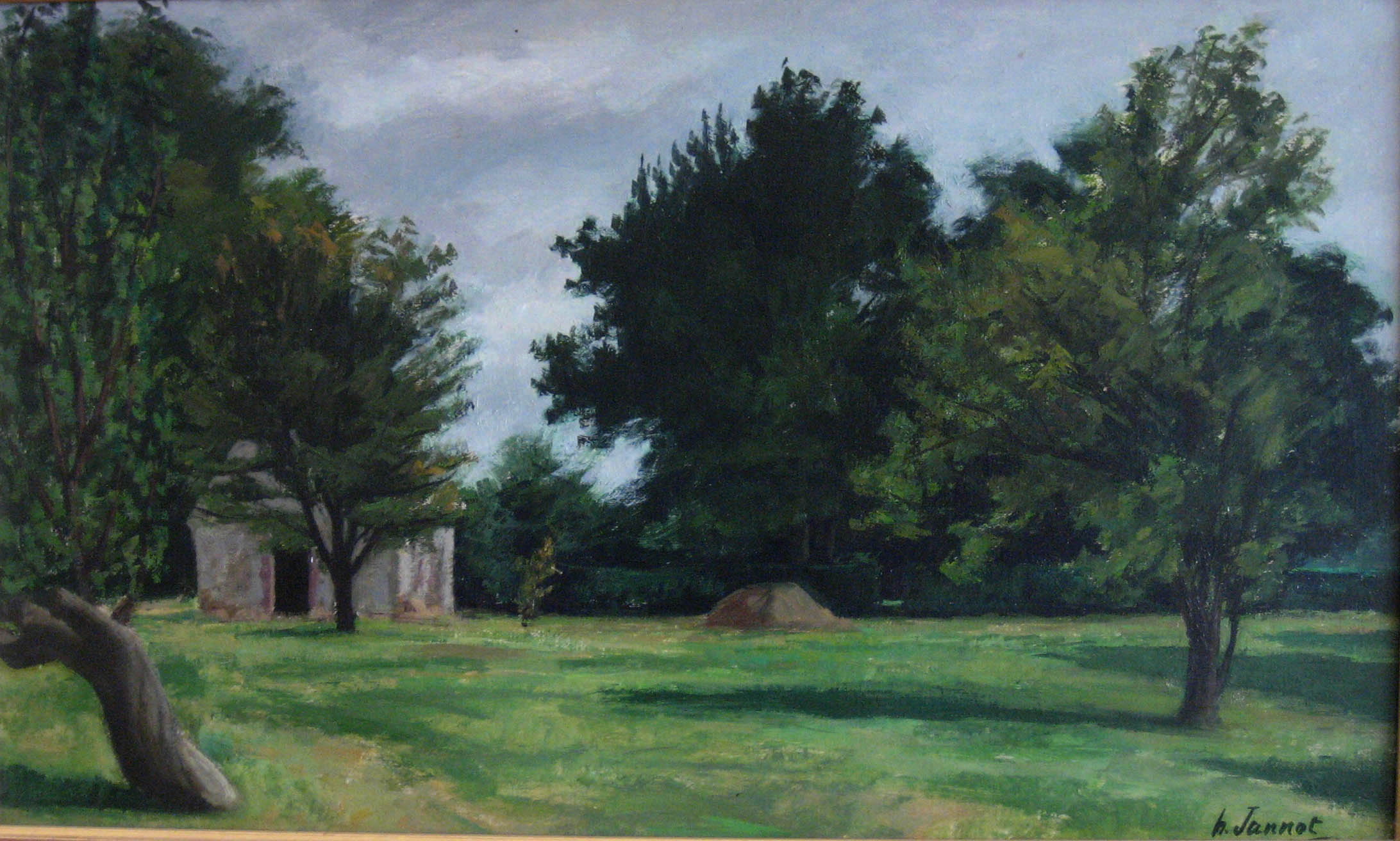 Henri Jannot - Lamaison du peintre 1961