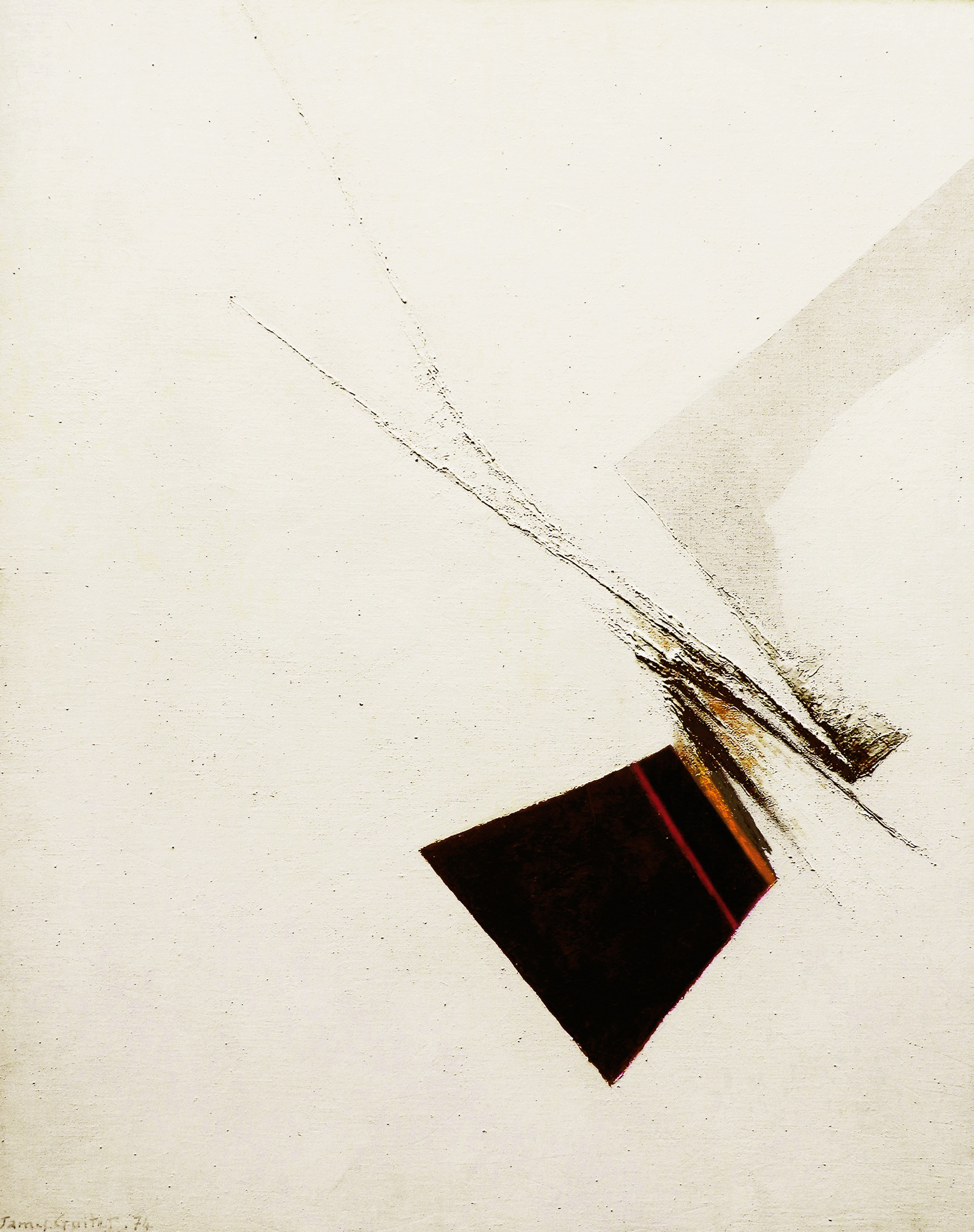 James Guitet - Sans titre  1974